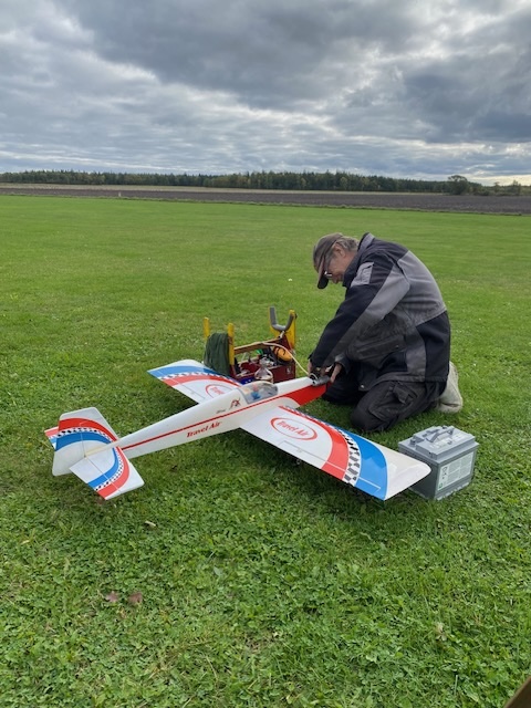 Tommy flög med Travel Air